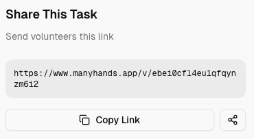 Share one link