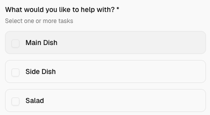 Let people pitch in